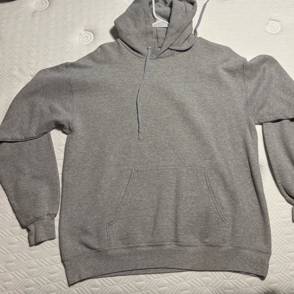 Hanes Classic Gray Men's Hoodie